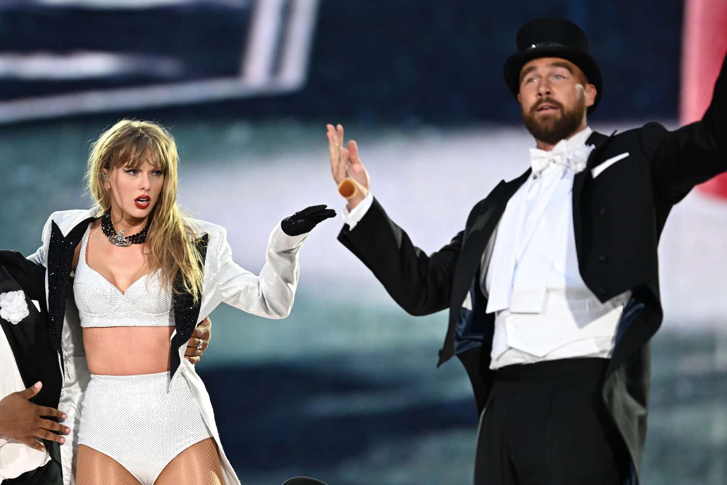 Whoa! Did Travis Kelce Really Surprise Taylor Swift at a London Concert?