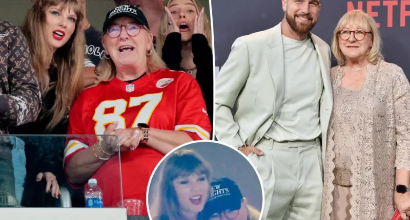 What’s Up With Travis Kelce’s Mom on Taylor Swift?