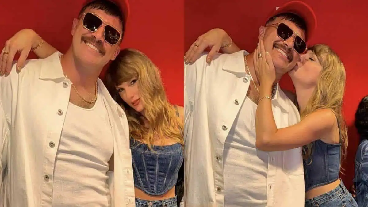 What’s the Buzz About the Taylor Swift and Travis Kelce Kiss?