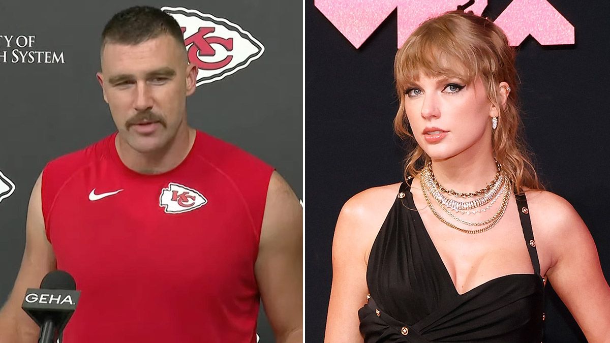 Travis Kelce Opened Up About Falling for Taylor Swift: A 2024 Love Story