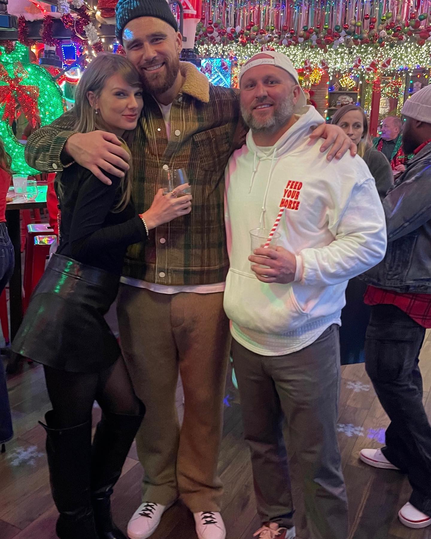 The Magic of Travis Kelce & Taylor Swift Christmas!