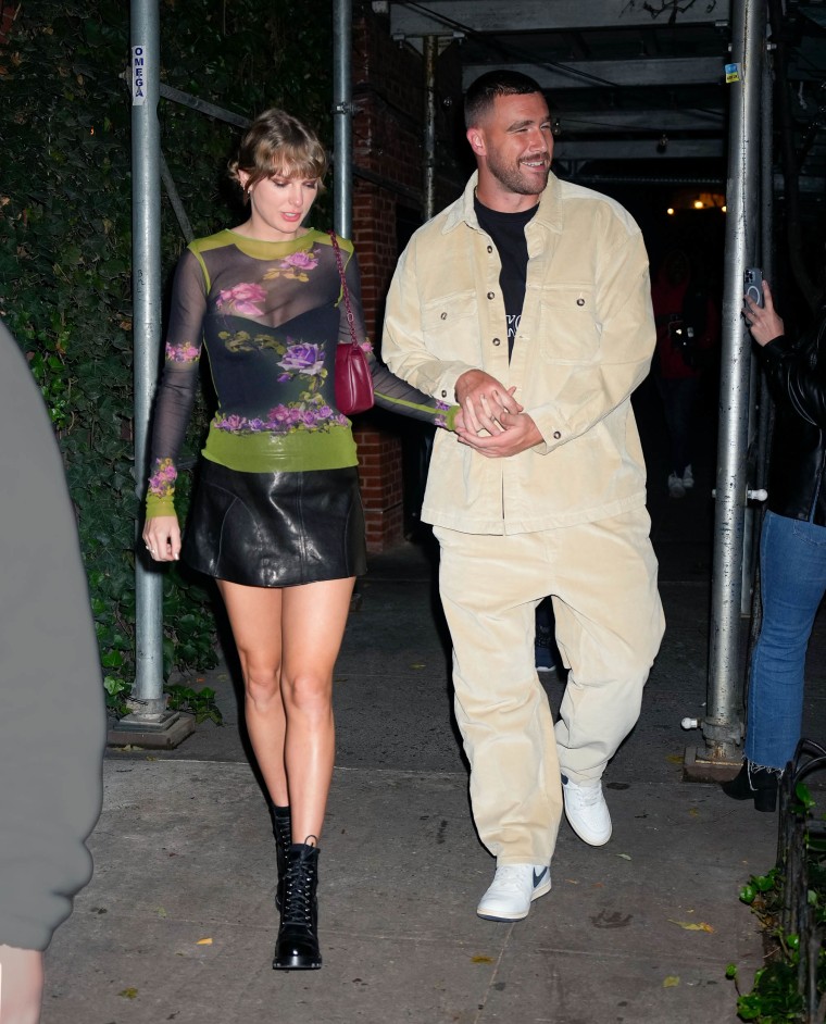 What Happened with Taylor Swift and Travis Kelce Last Night? You Won’t Believe It!