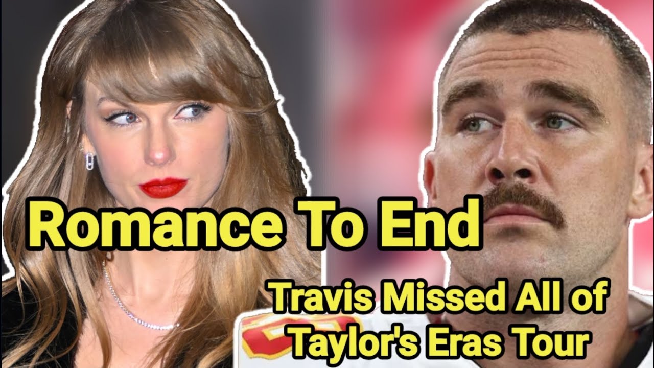 Why Did Travis Kelce Miss Taylor Swift’s Concerts in Edinburgh, Scotland?