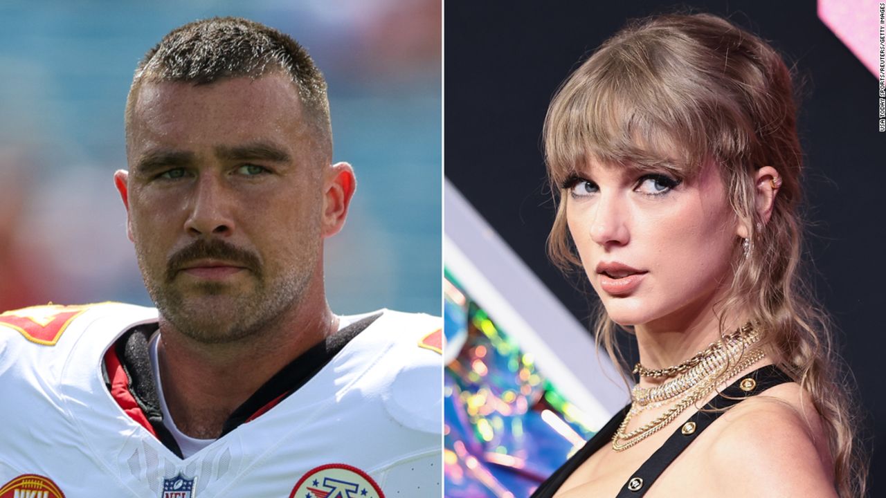 What’s Up with the Pic of Taylor Swift and Travis Kelce?