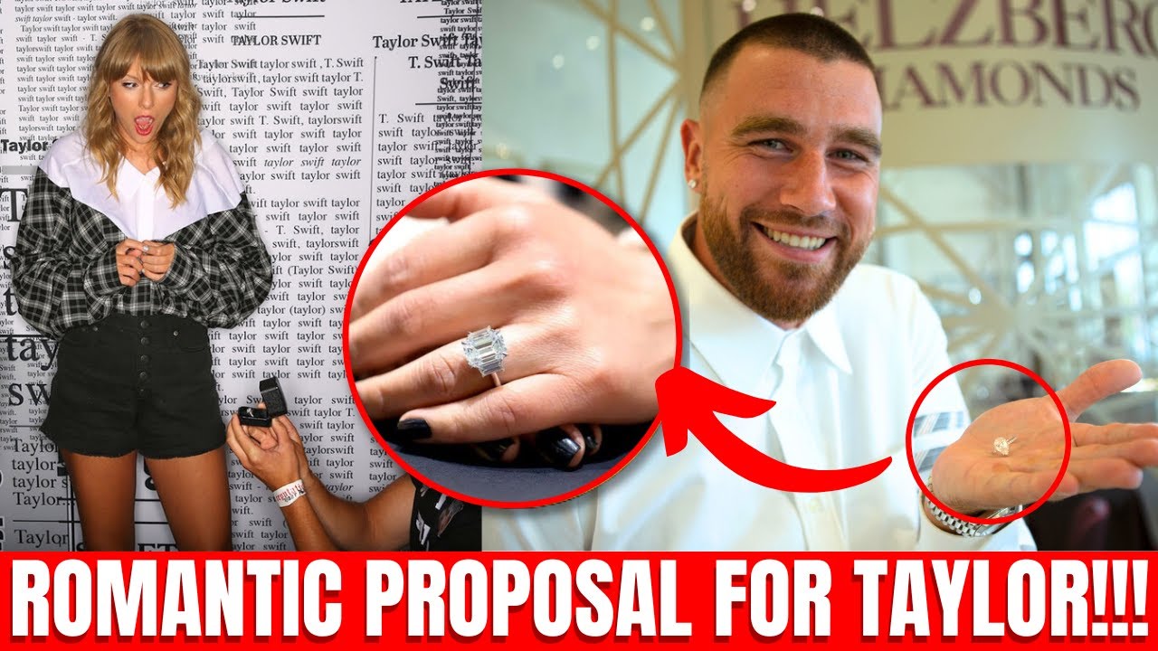 Taylor Swift and Travis Kelce’s Engagement Ring Sparks Buzz in 2024