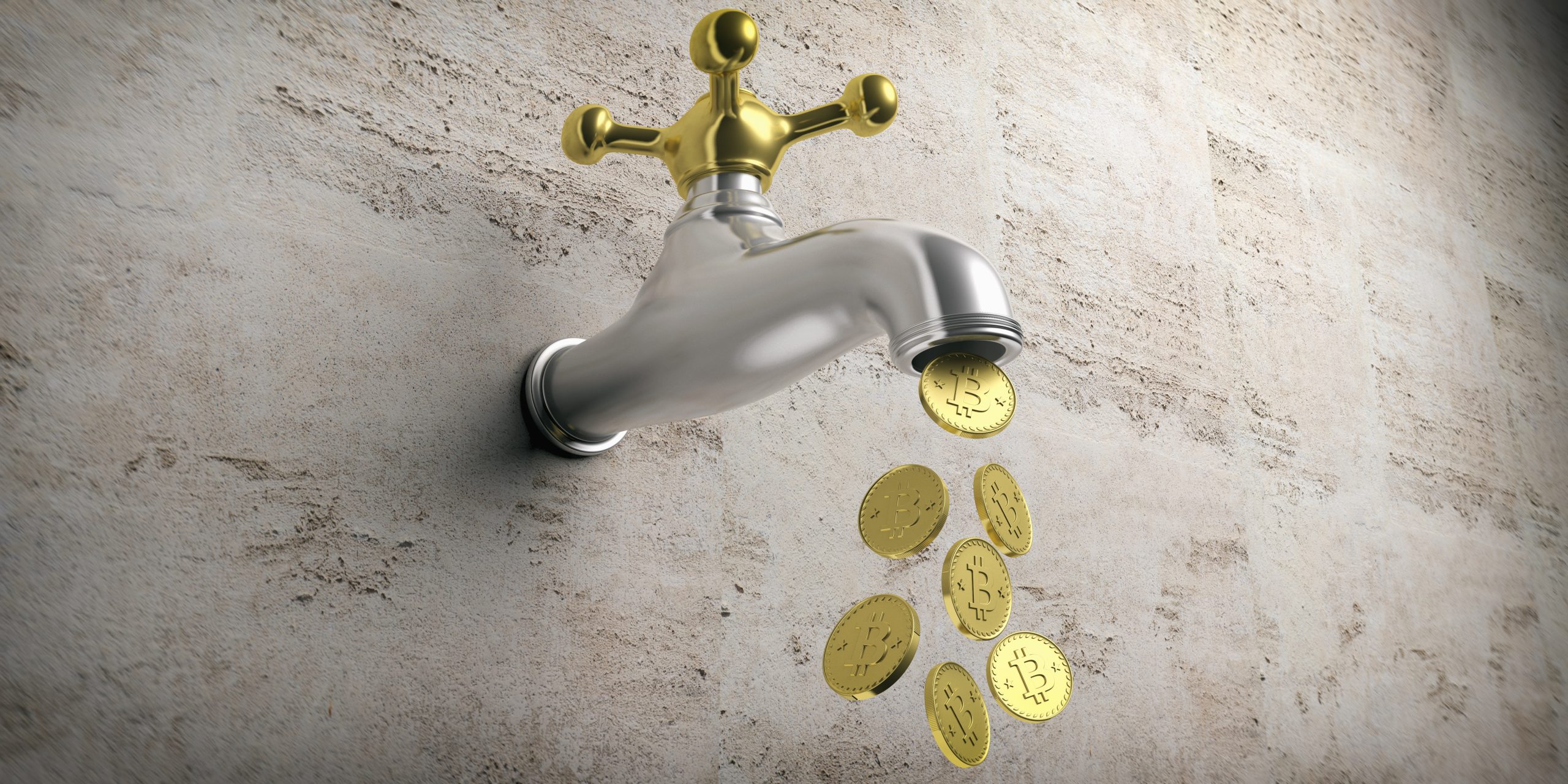 What’s Up with Crypto Coin Faucets?