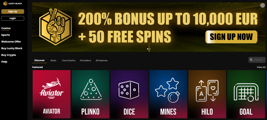 Hey, Have You Heard About the Lucky Block Casino Bonus?