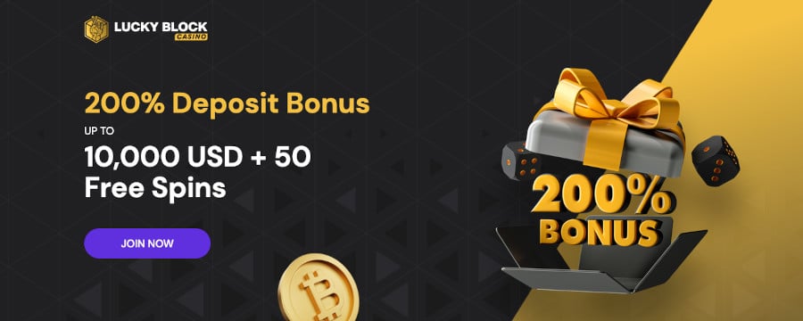 What’s the Buzz About Lucky Block Bitcoin Casino? Let’s Dive In!