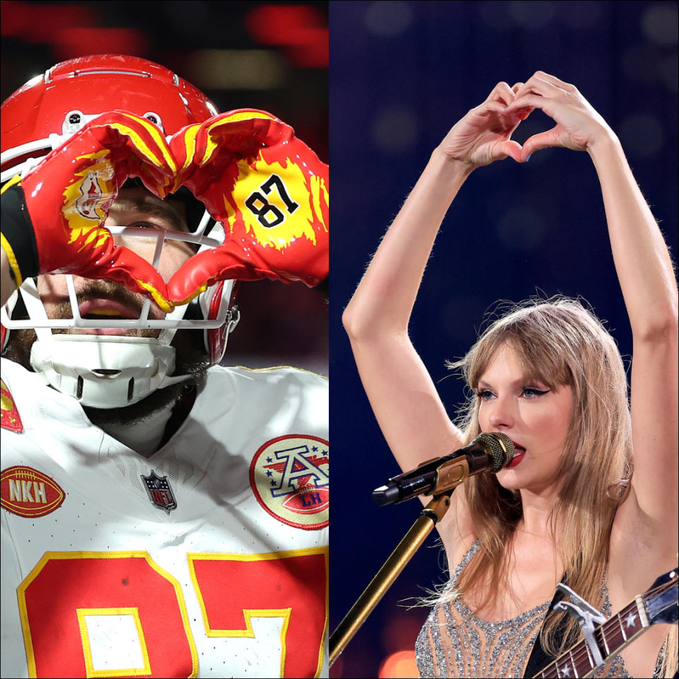 Why Travis Kelce and Taylor Swift Have Our Hearts in 2024!